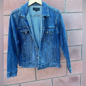 Lucky Brand denim jacket L
